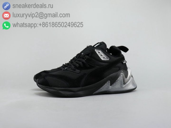 Puma RS-X Reinvention Men Trainer Running Shoes Black Size 40-45